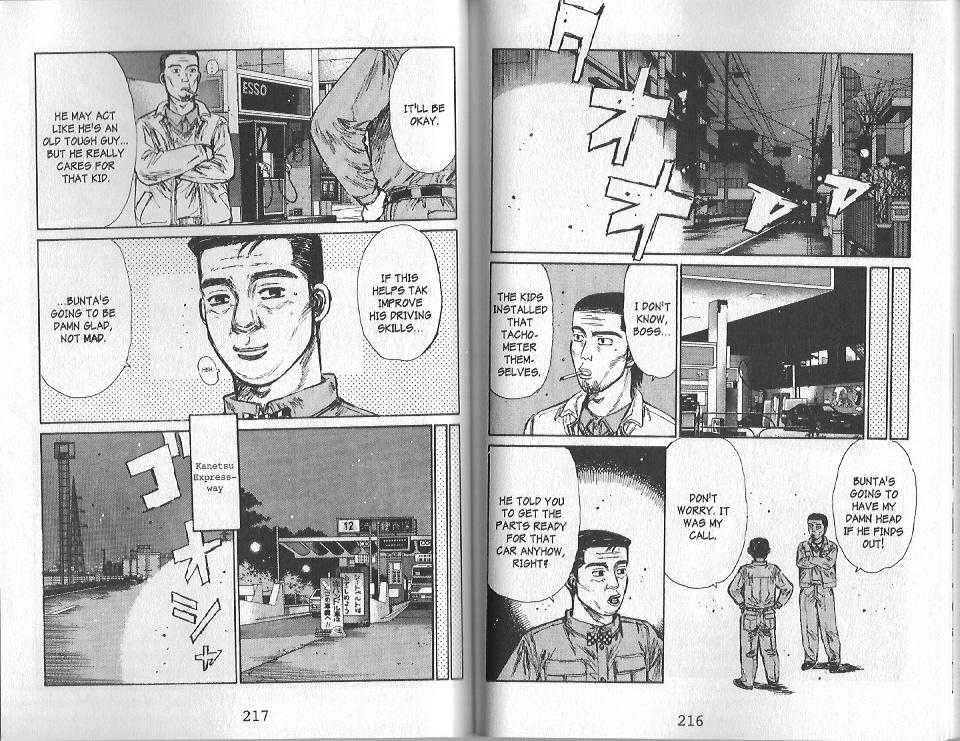 Read Initial D Manga Online