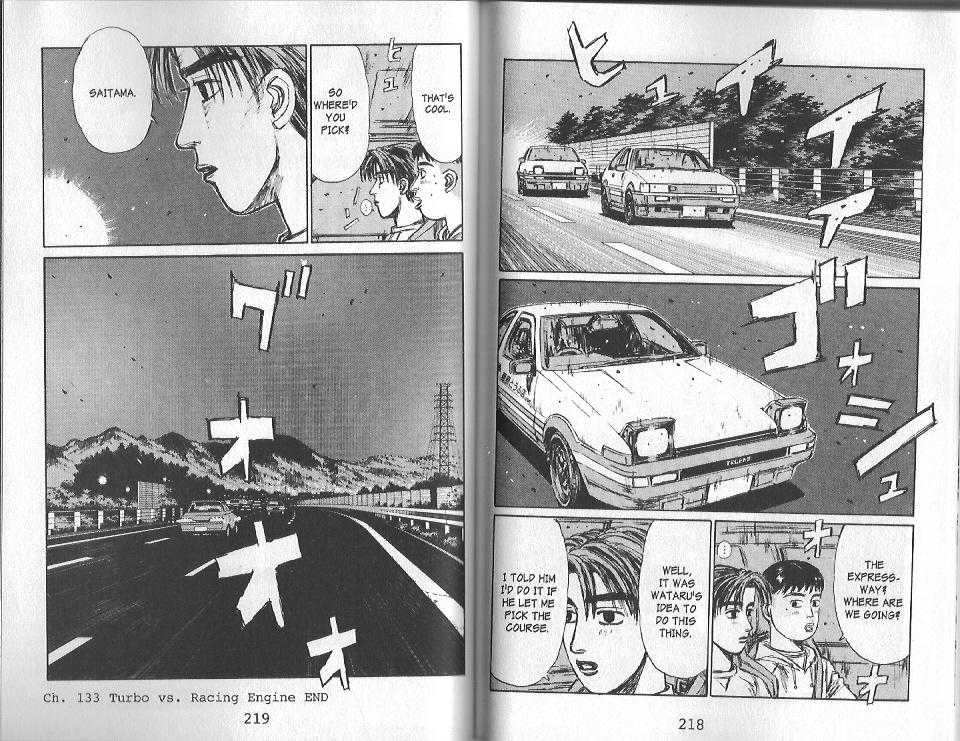 Read Initial D Manga Online