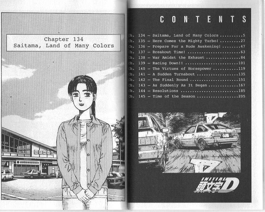 Read Initial D Manga Online