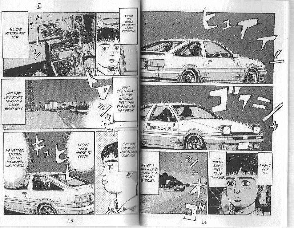 Read Initial D Manga Online