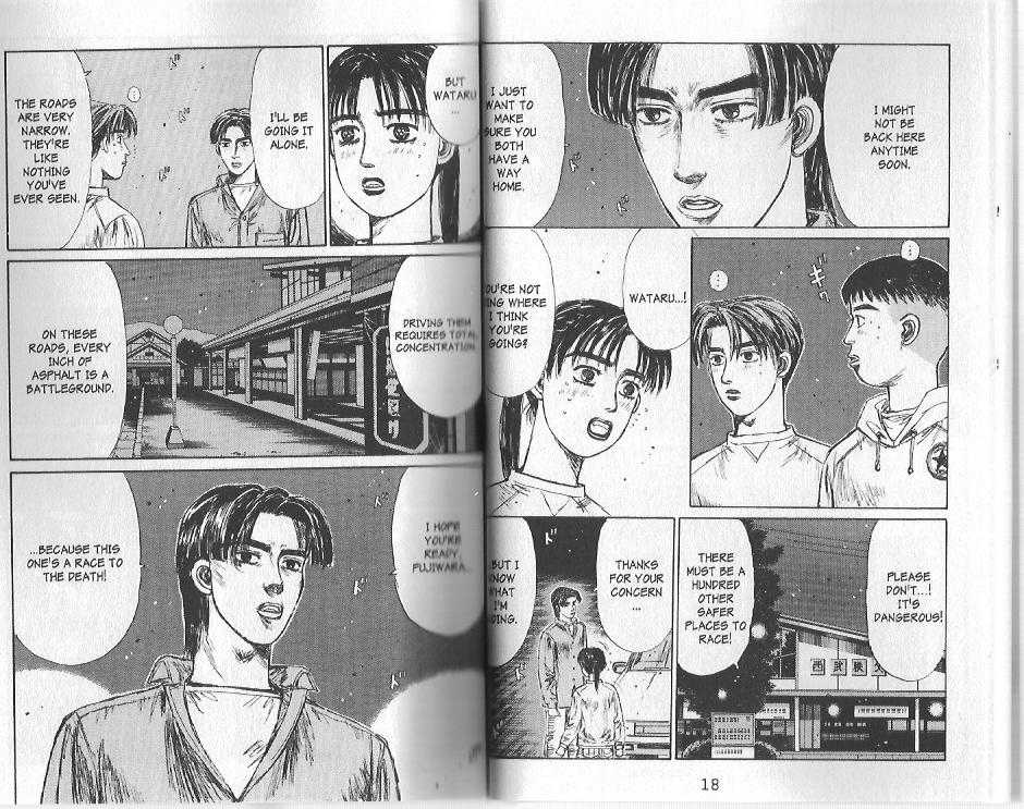 Read Initial D Manga Online
