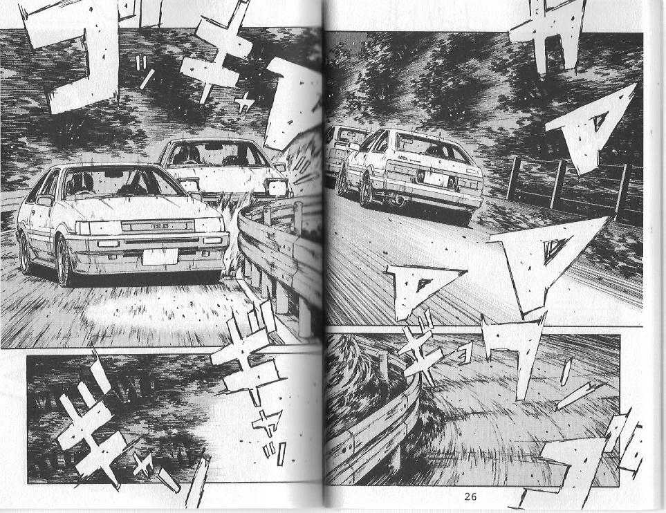 Read Initial D Manga Online