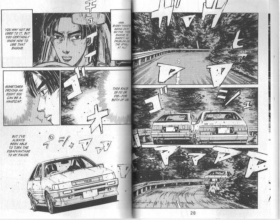 Read Initial D Manga Online