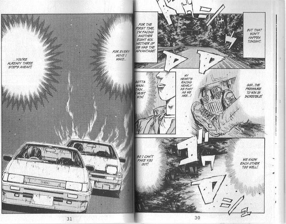 Read Initial D Manga Online