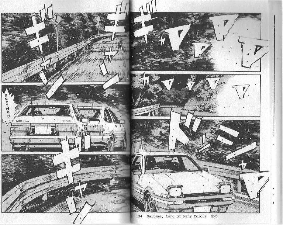 Read Initial D Manga Online