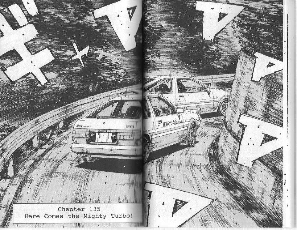 Read Initial D Manga Online