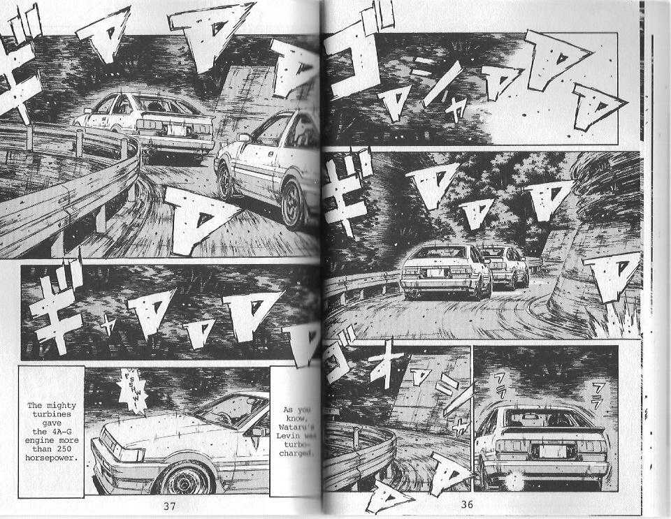 Read Initial D Manga Online