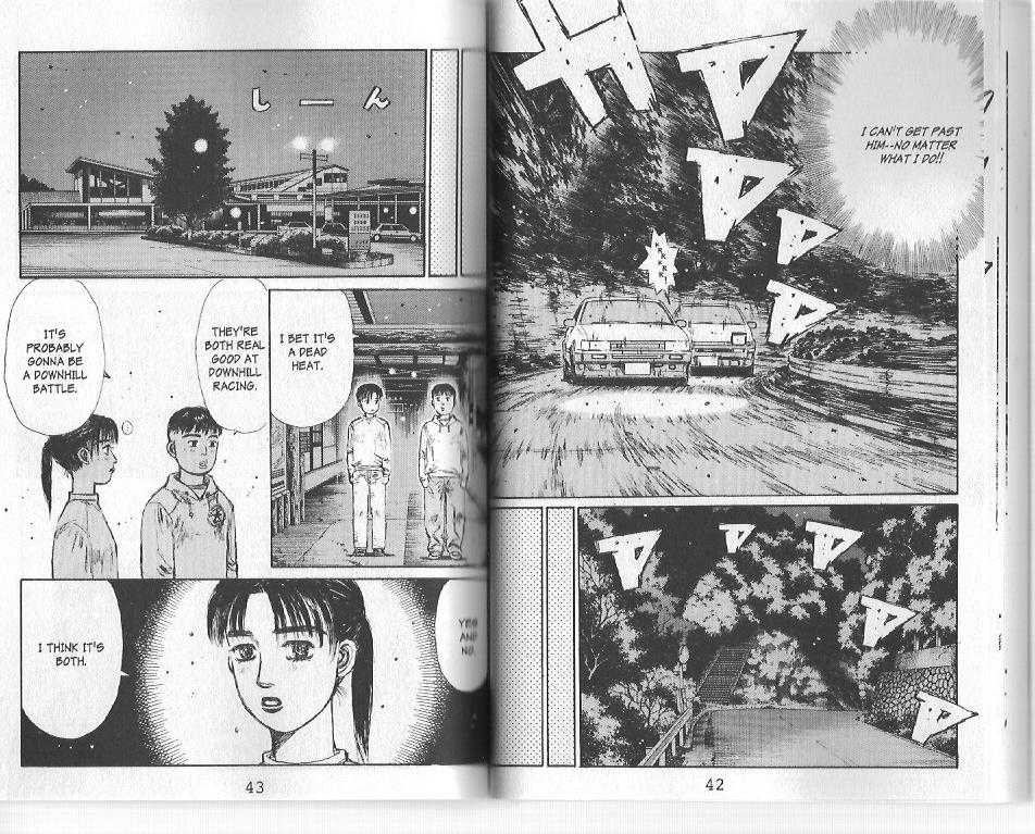 Read Initial D Manga Online