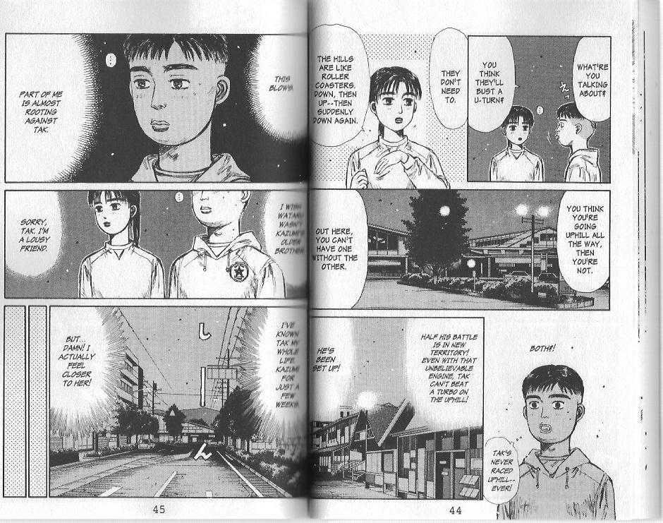 Read Initial D Manga Online