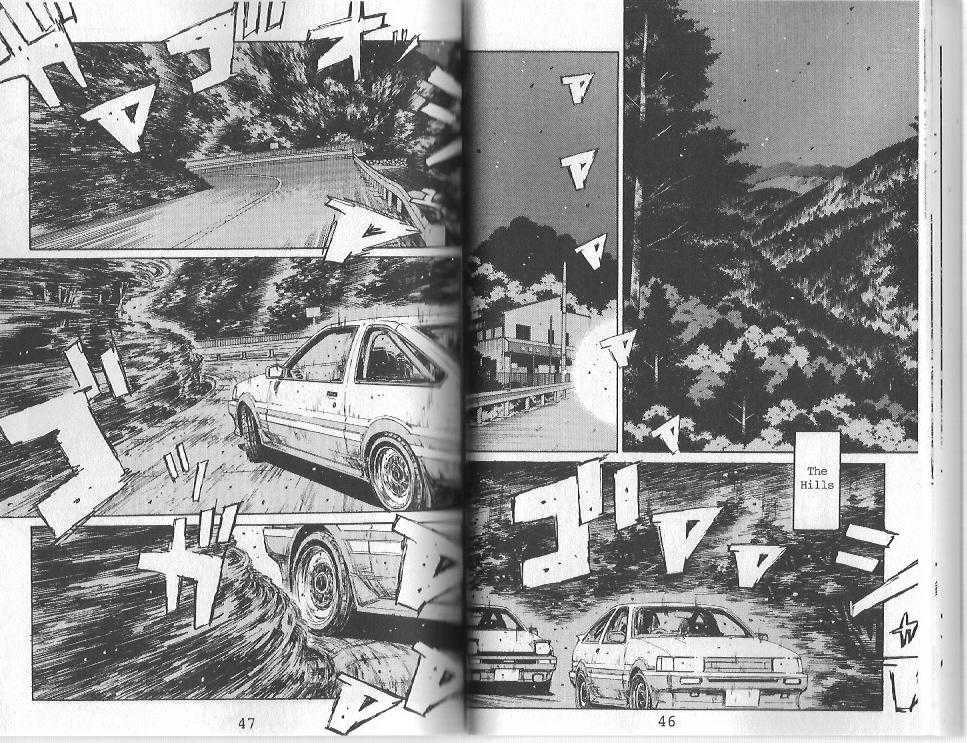 Read Initial D Manga Online
