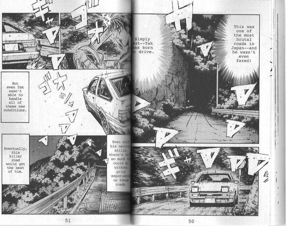 Read Initial D Manga Online
