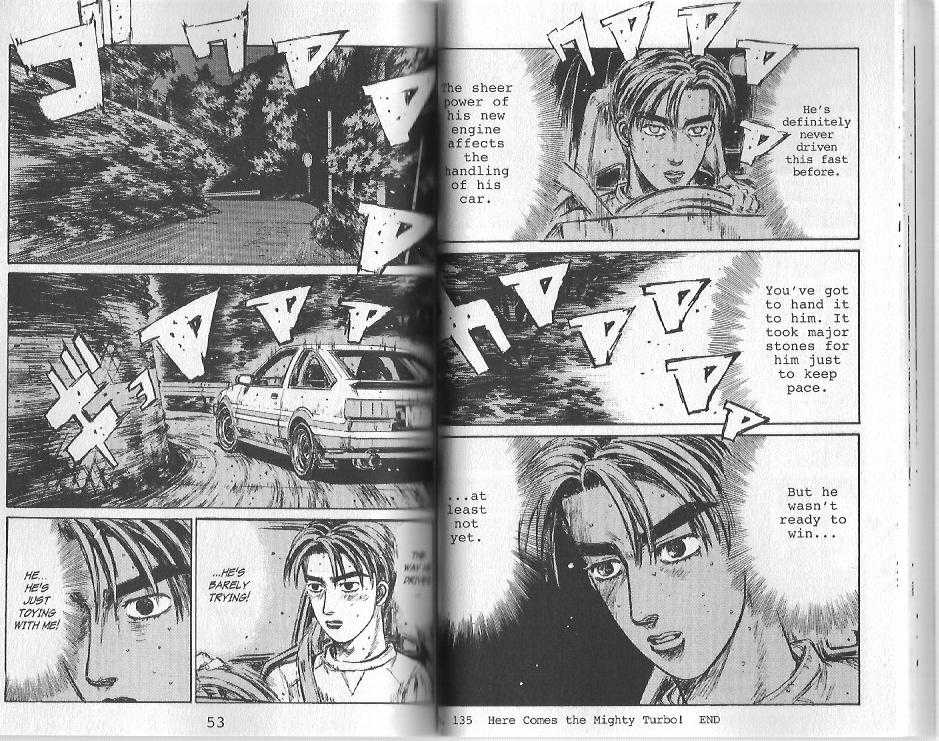 Read Initial D Manga Online