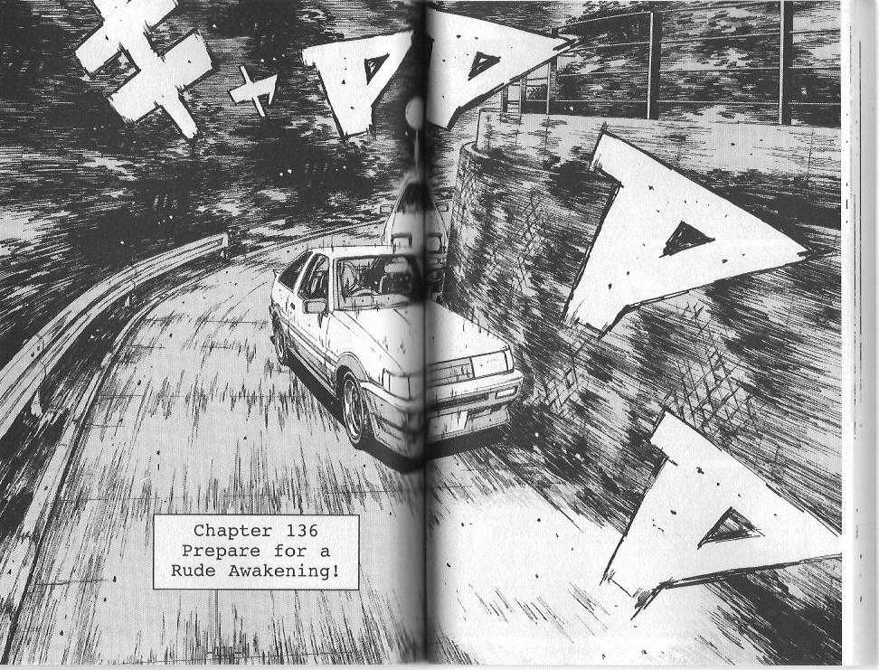 Read Initial D Manga Online