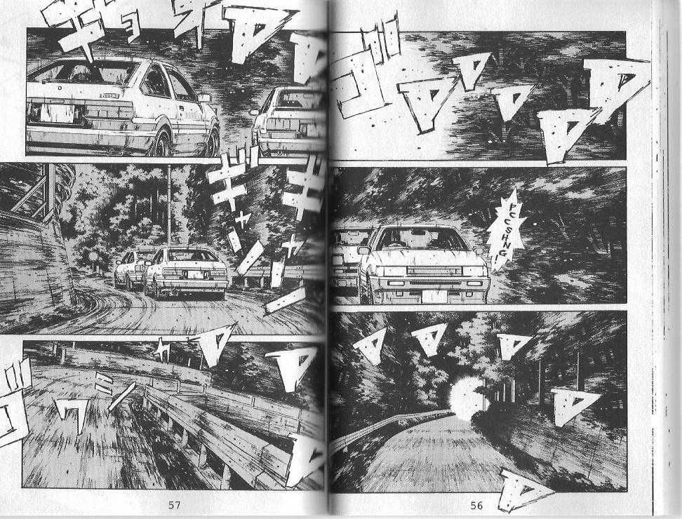 Read Initial D Manga Online