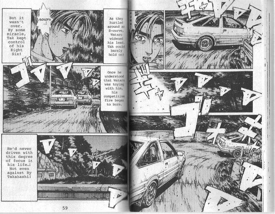 Read Initial D Manga Online