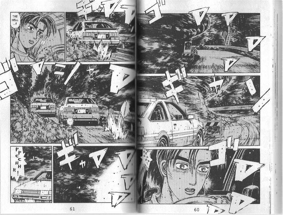 Read Initial D Manga Online