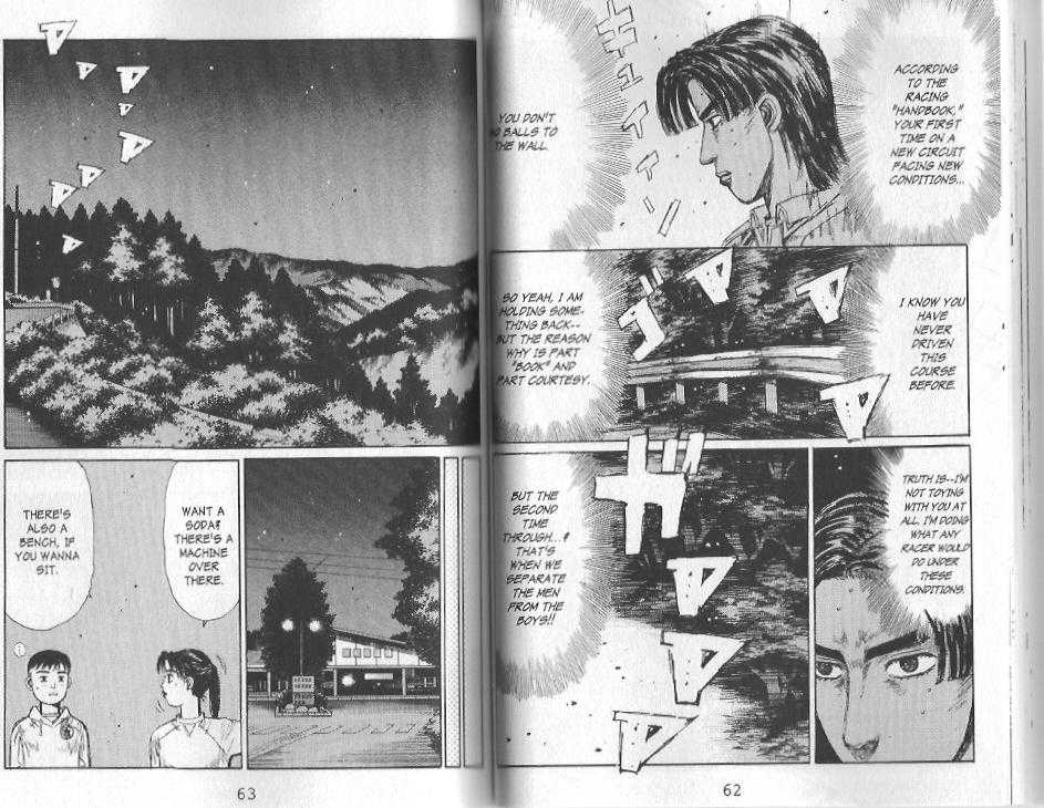 Read Initial D Manga Online