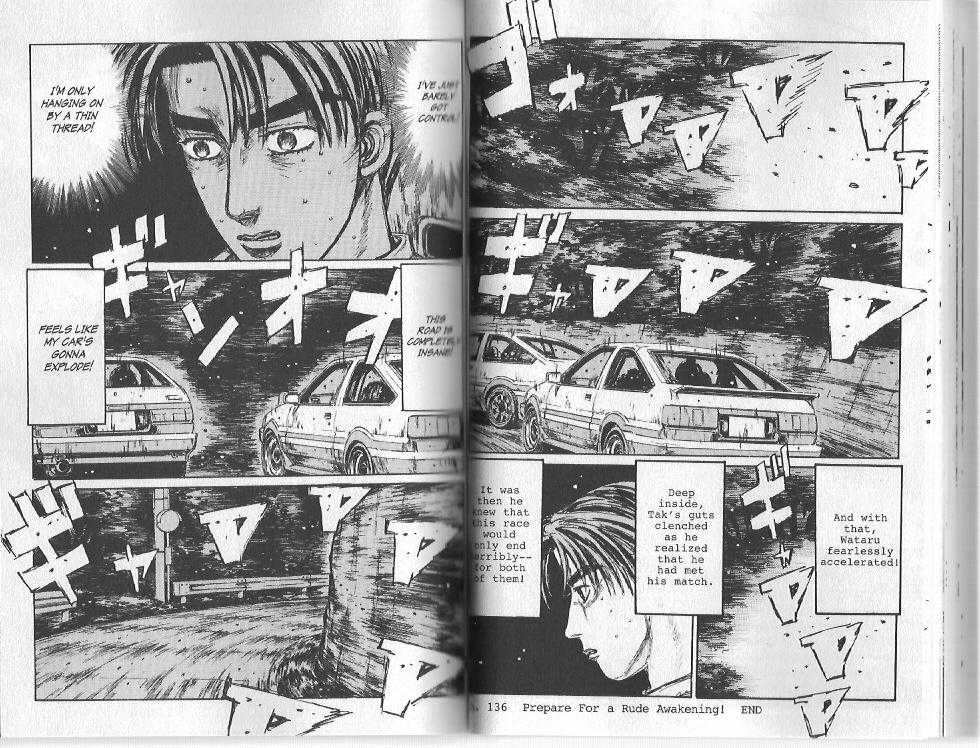Read Initial D Manga Online