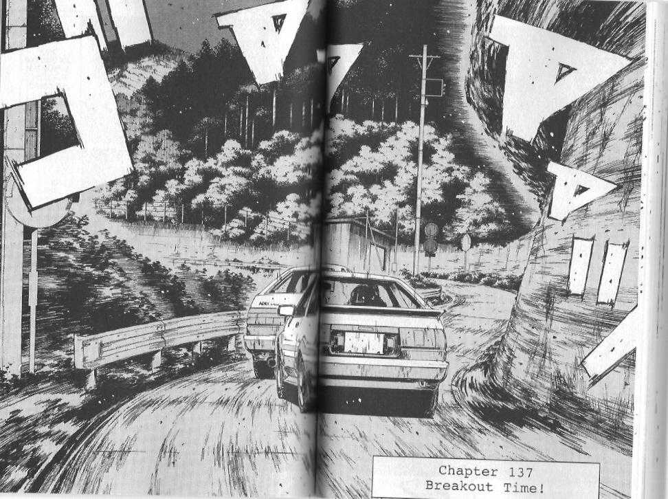 Read Initial D Manga Online