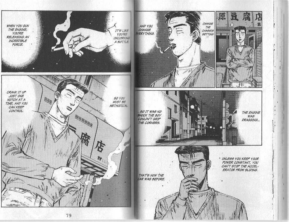 Read Initial D Manga Online