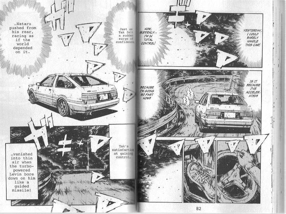 Read Initial D Manga Online
