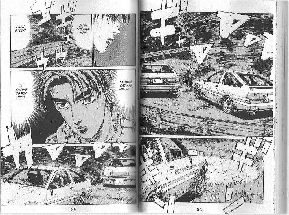 Read Initial D Manga Online