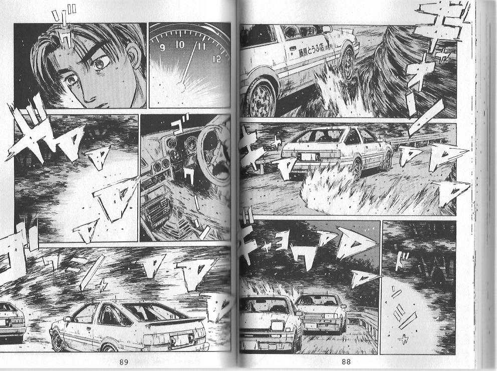 Read Initial D Manga Online