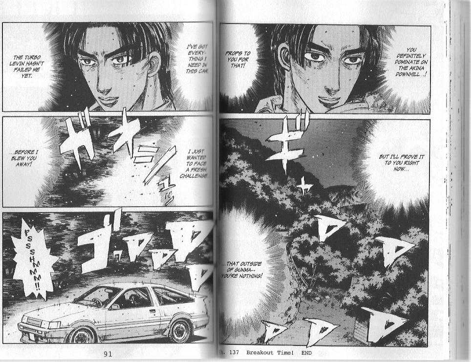 Read Initial D Manga Online