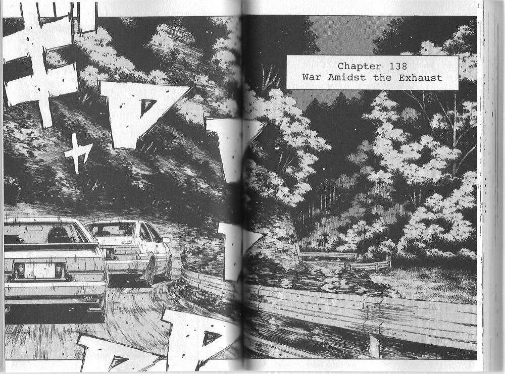 Read Initial D Manga Online