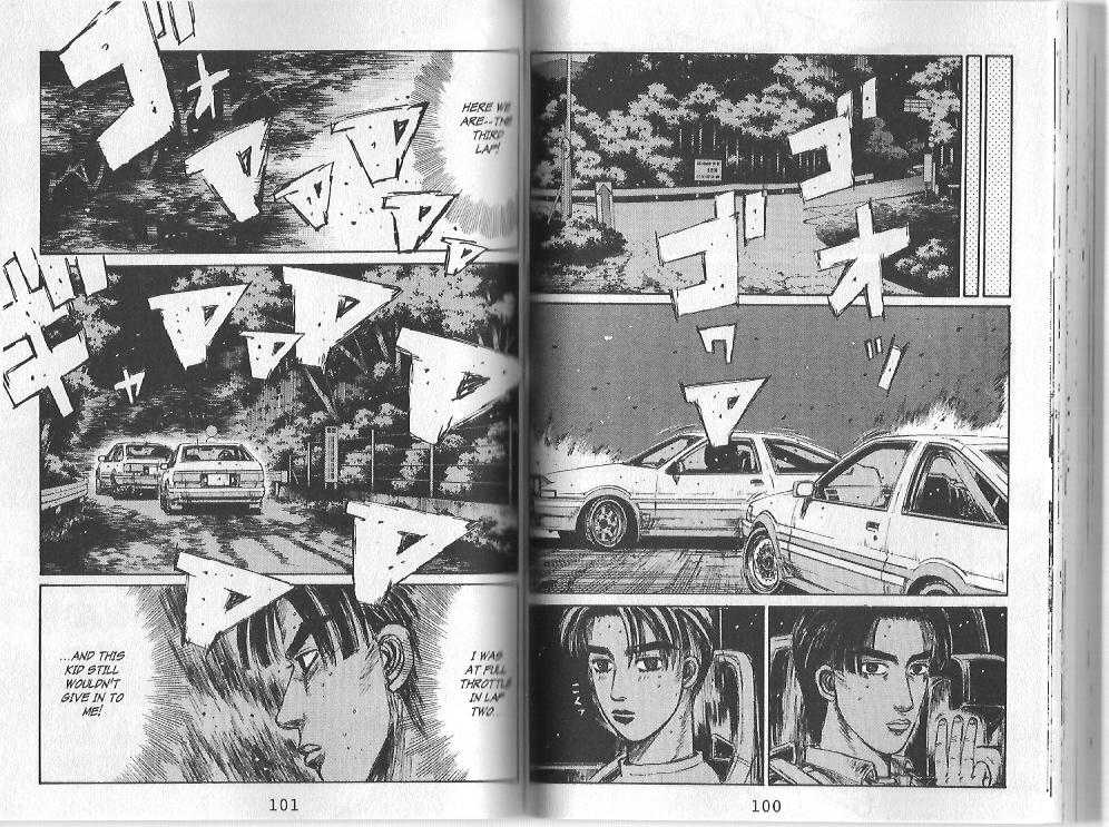 Read Initial D Manga Online
