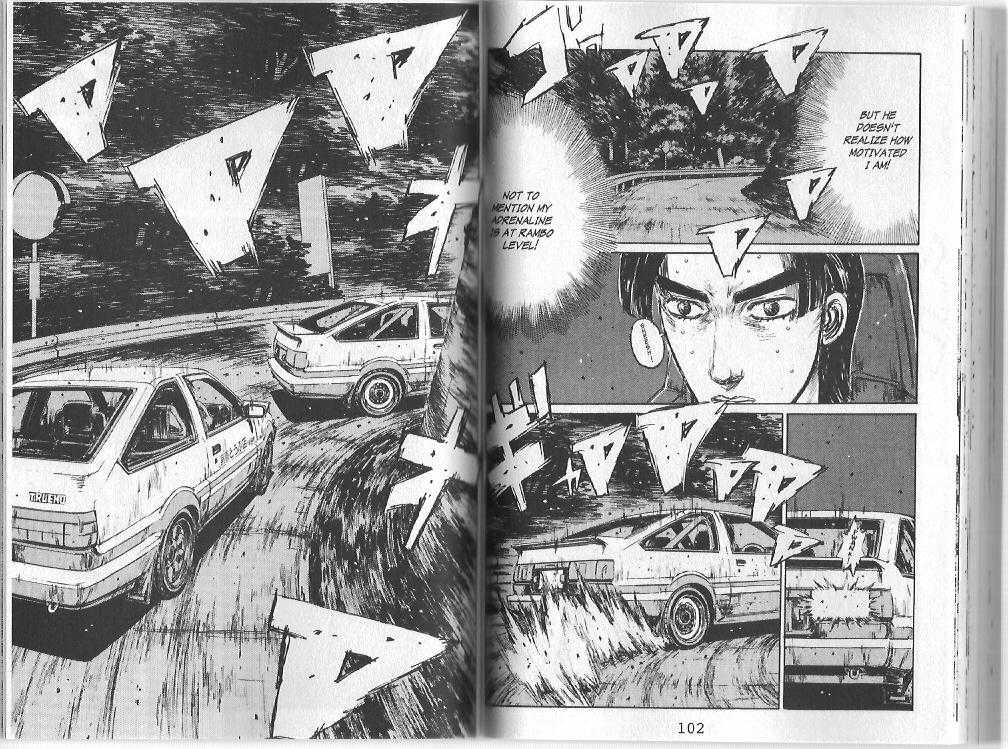 Read Initial D Manga Online