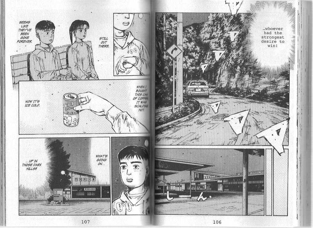 Read Initial D Manga Online
