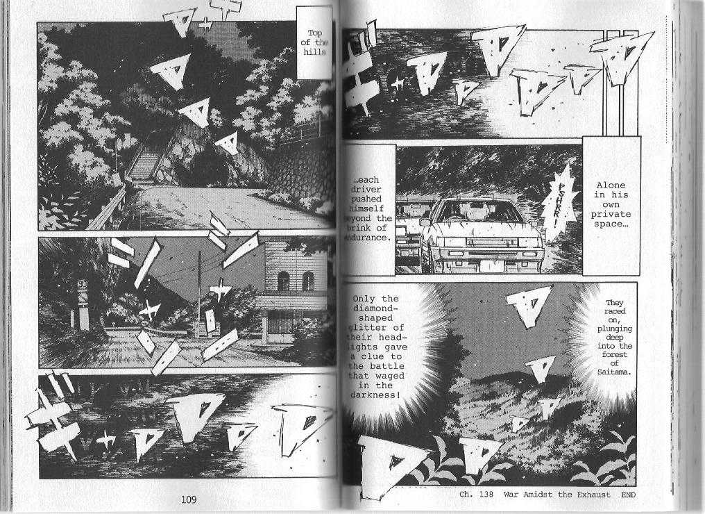 Read Initial D Manga Online