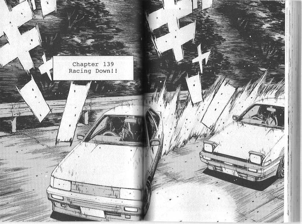 Read Initial D Manga Online
