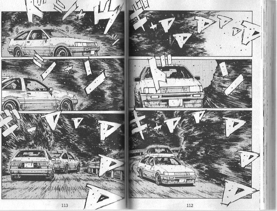 Read Initial D Manga Online