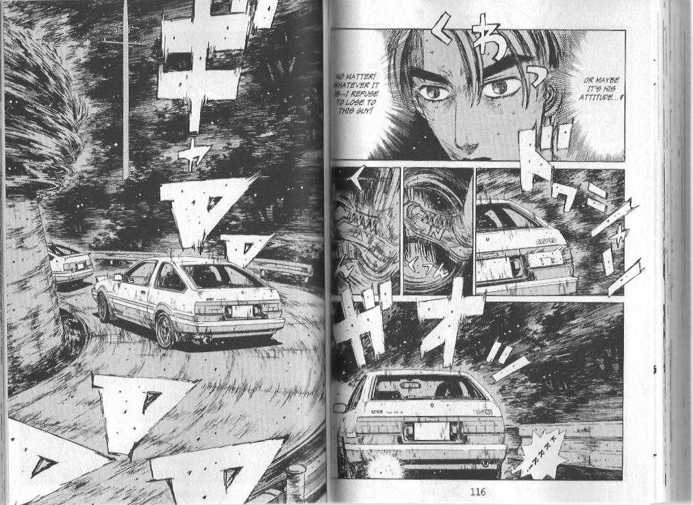 Read Initial D Manga Online