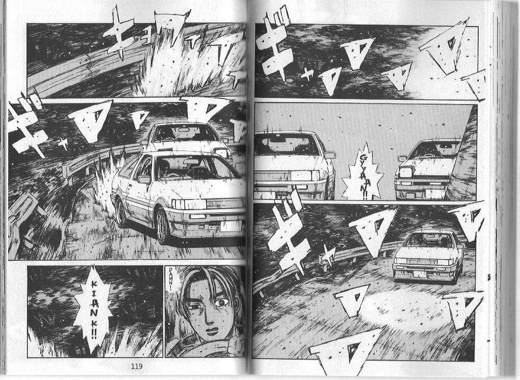 Read Initial D Manga Online