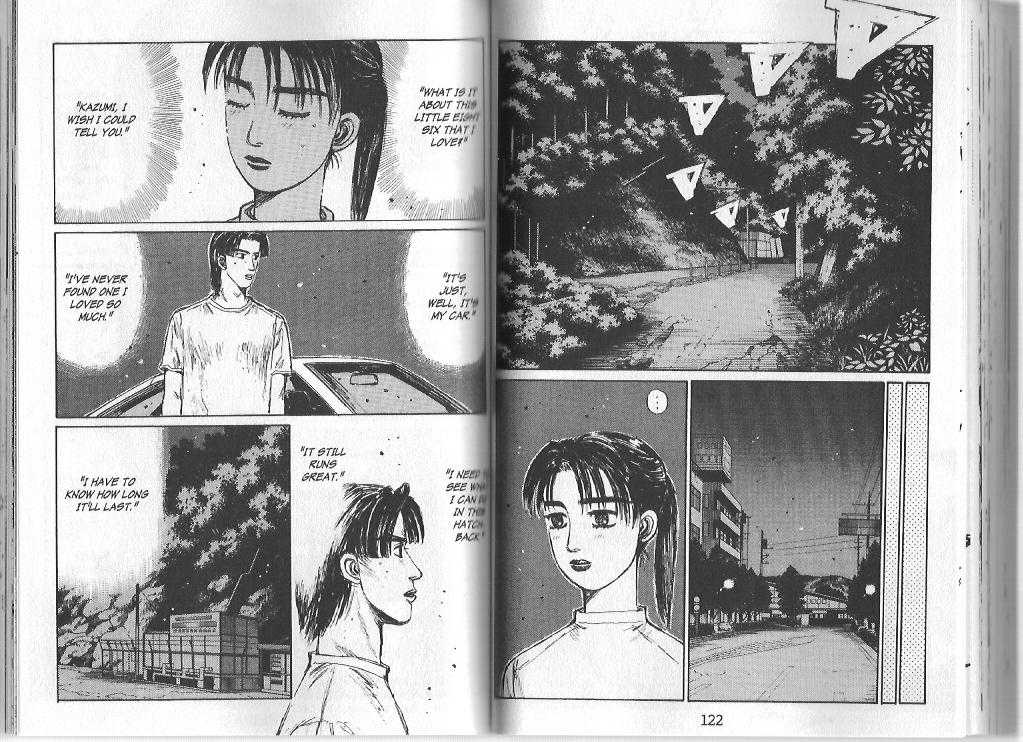 Read Initial D Manga Online