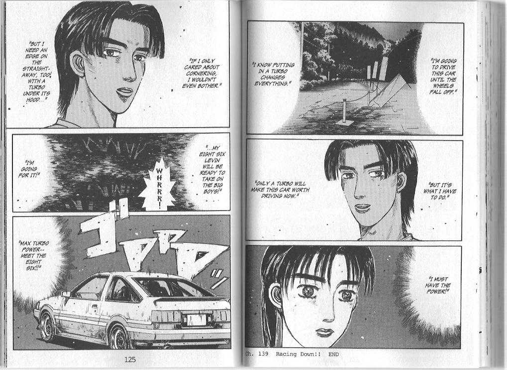 Read Initial D Manga Online