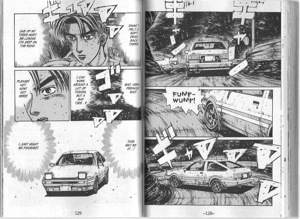 Read Initial D Manga Online
