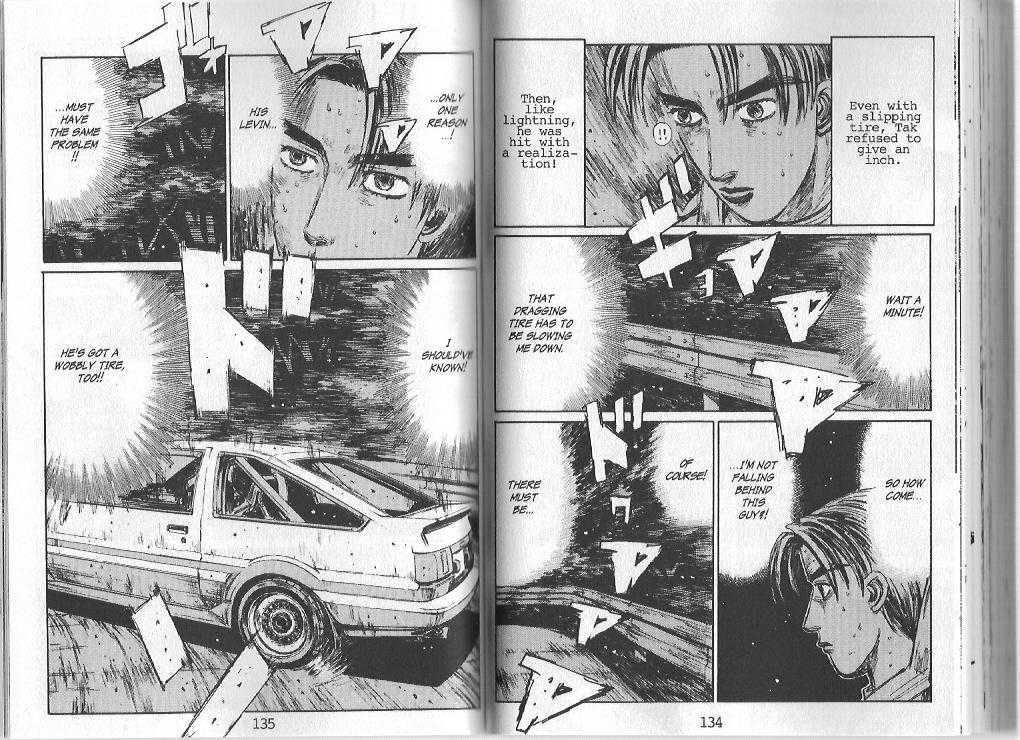 Read Initial D Manga Online