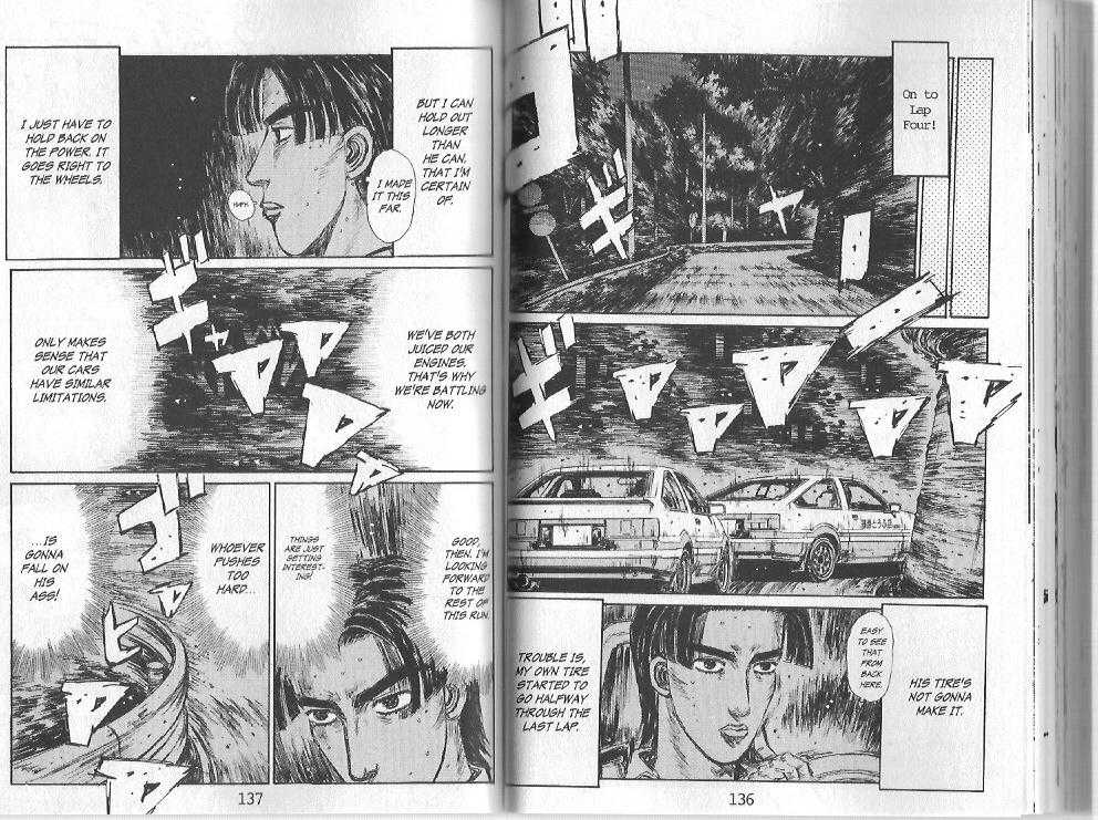 Read Initial D Manga Online