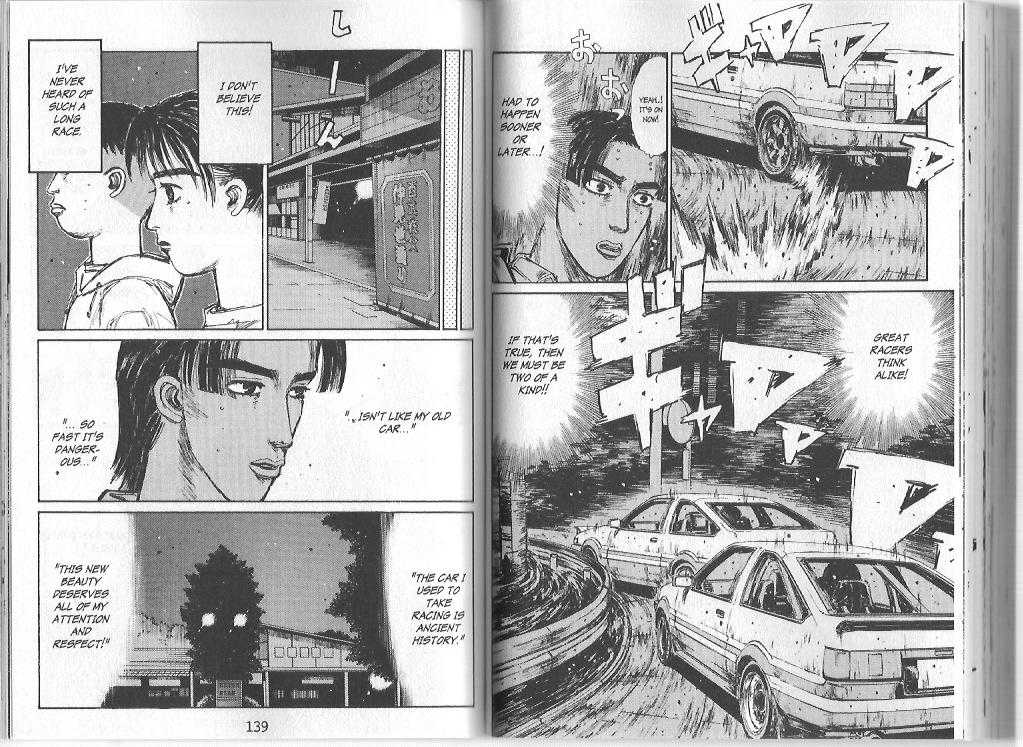 Read Initial D Manga Online