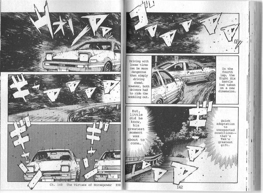 Read Initial D Manga Online