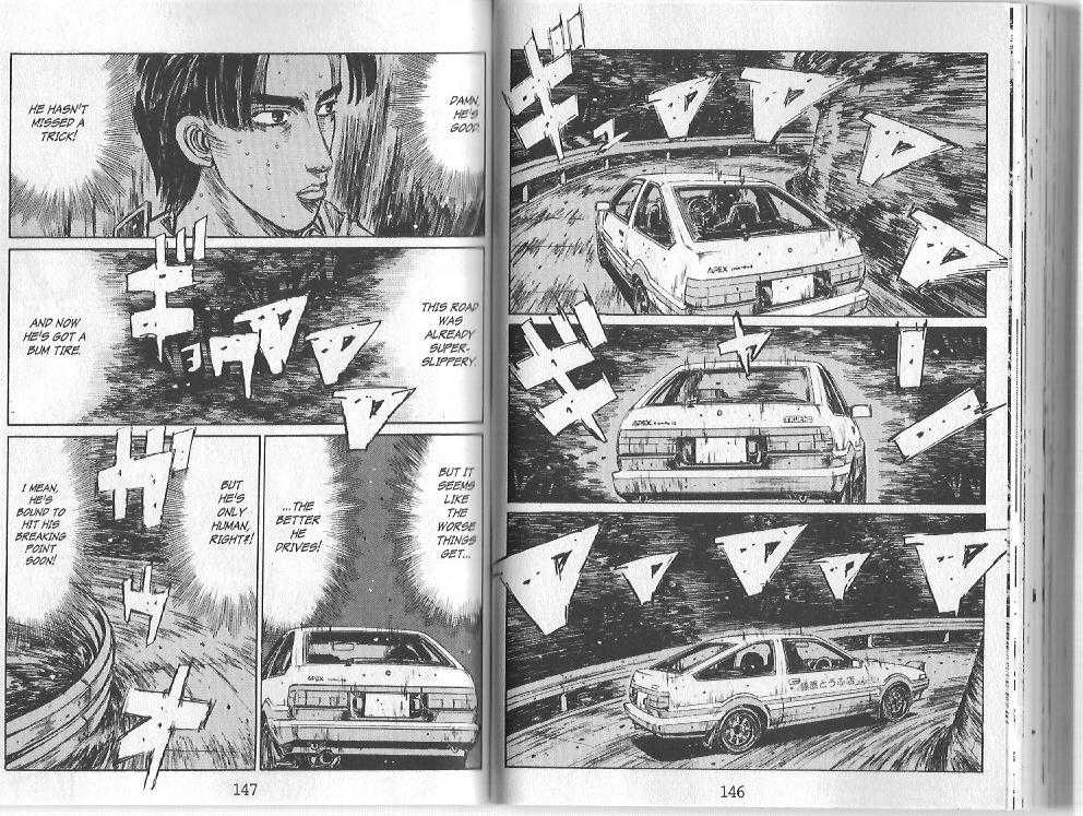 Read Initial D Manga Online