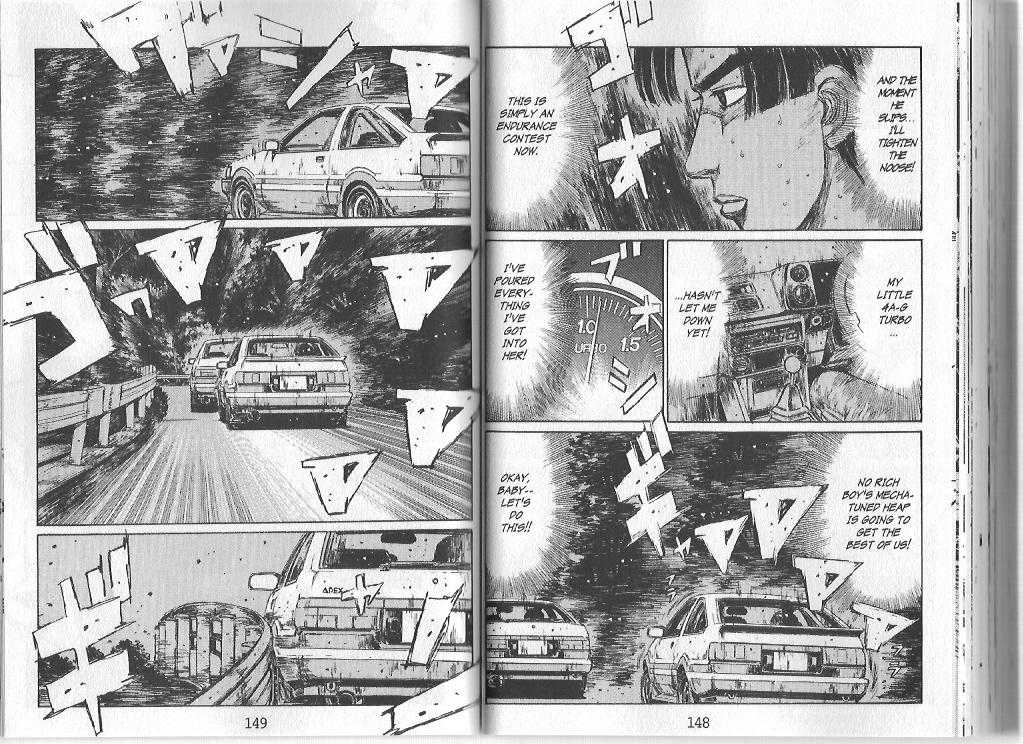 Read Initial D Manga Online