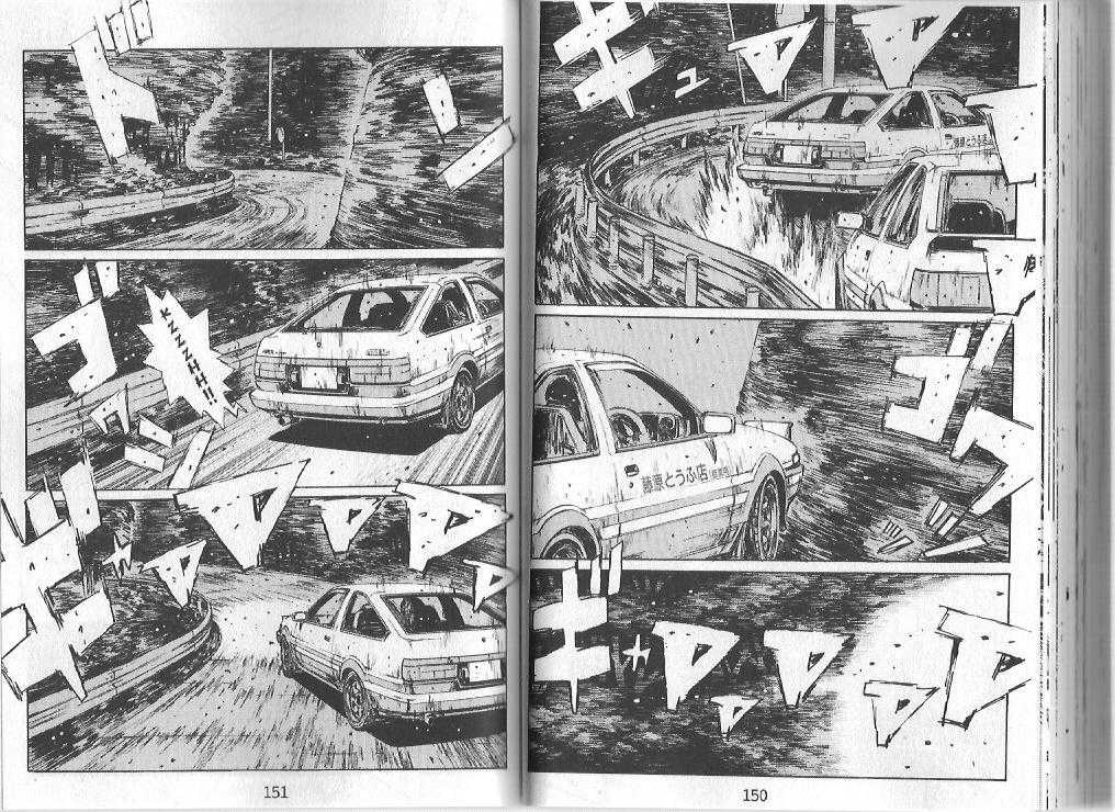 Read Initial D Manga Online