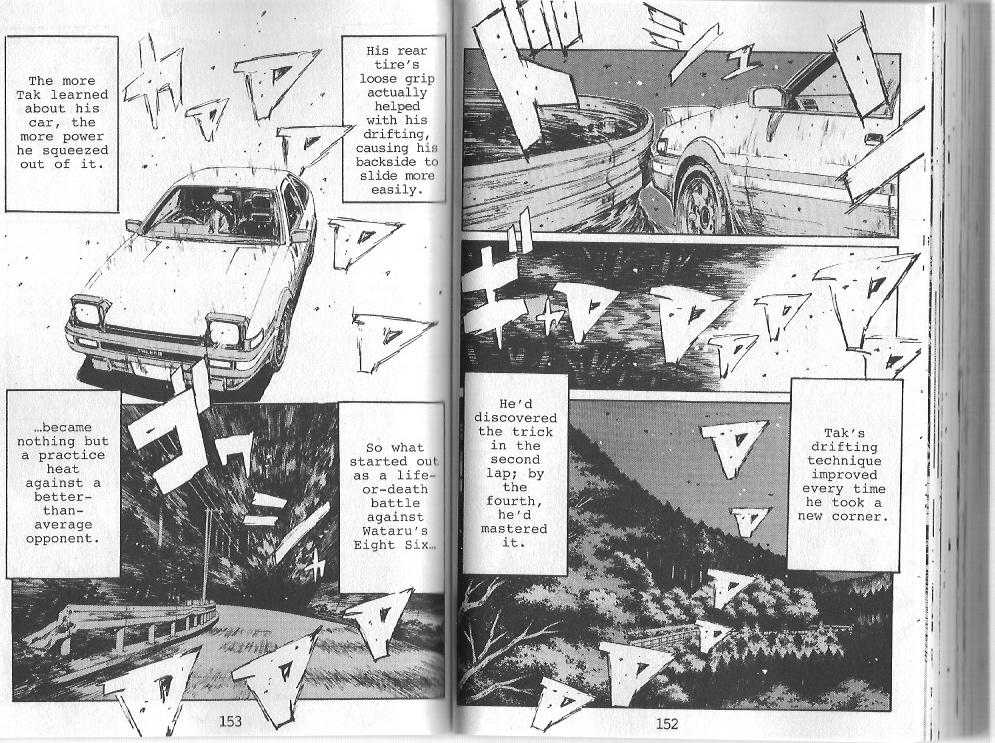 Read Initial D Manga Online