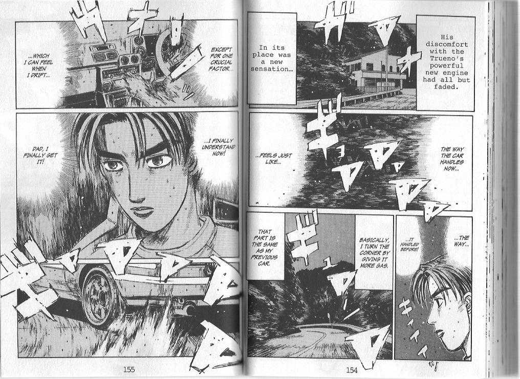 Read Initial D Manga Online