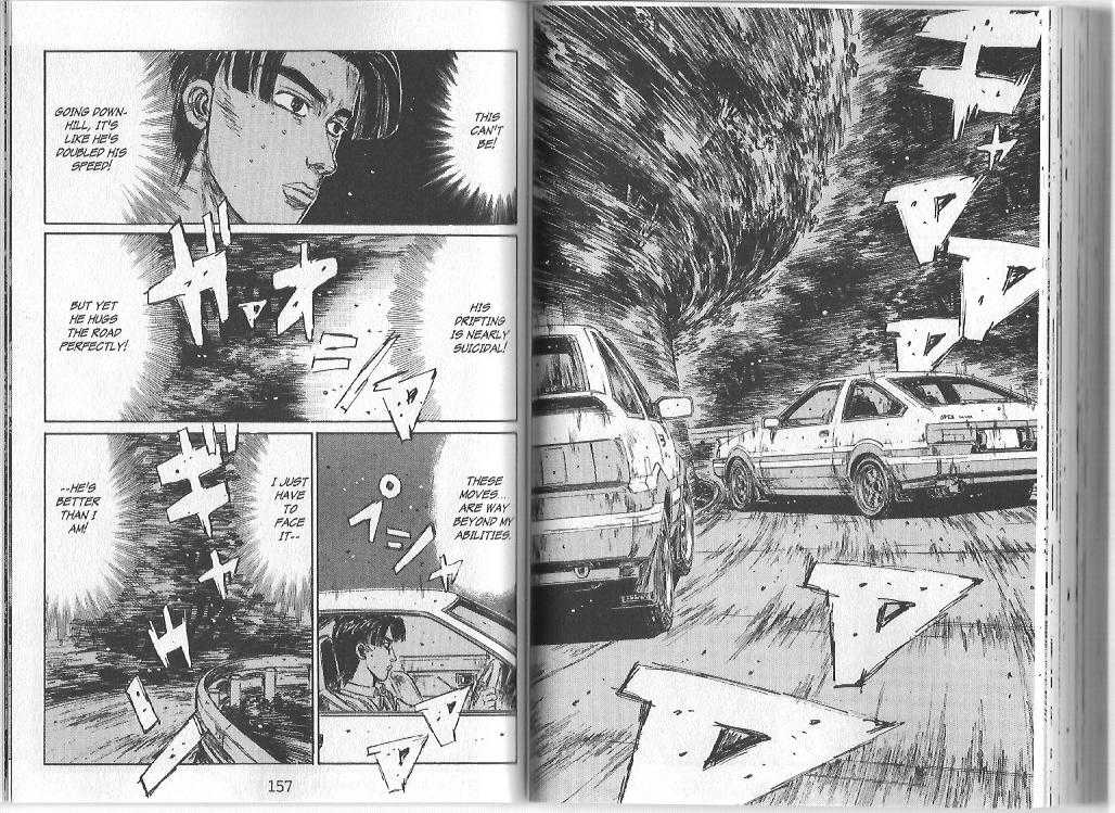 Read Initial D Manga Online
